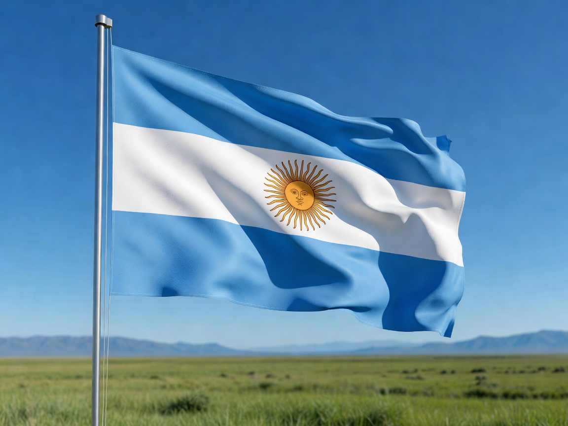 Flag of Argentina