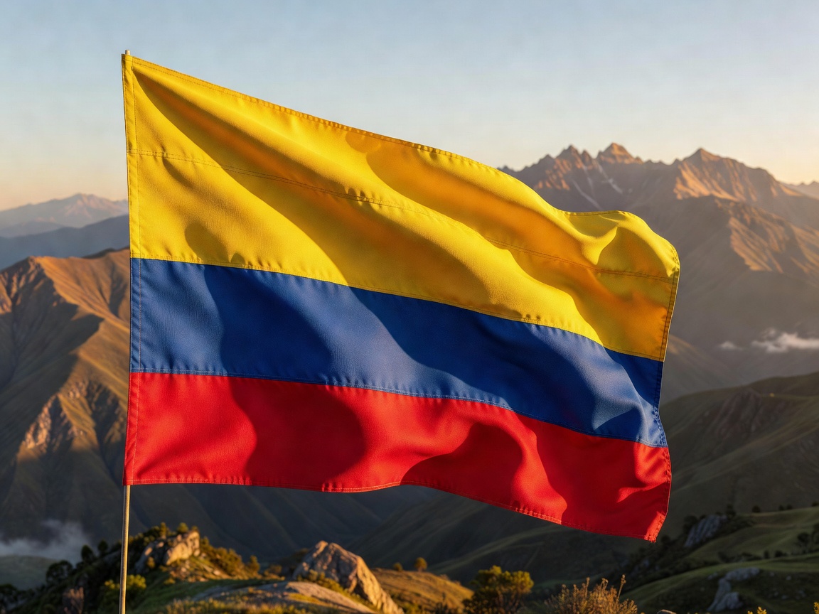 Flag of Colombia