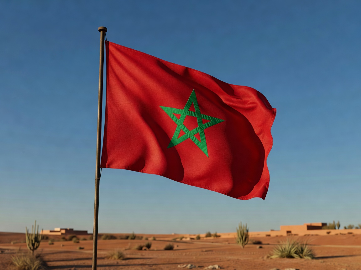 Flag of Morocco