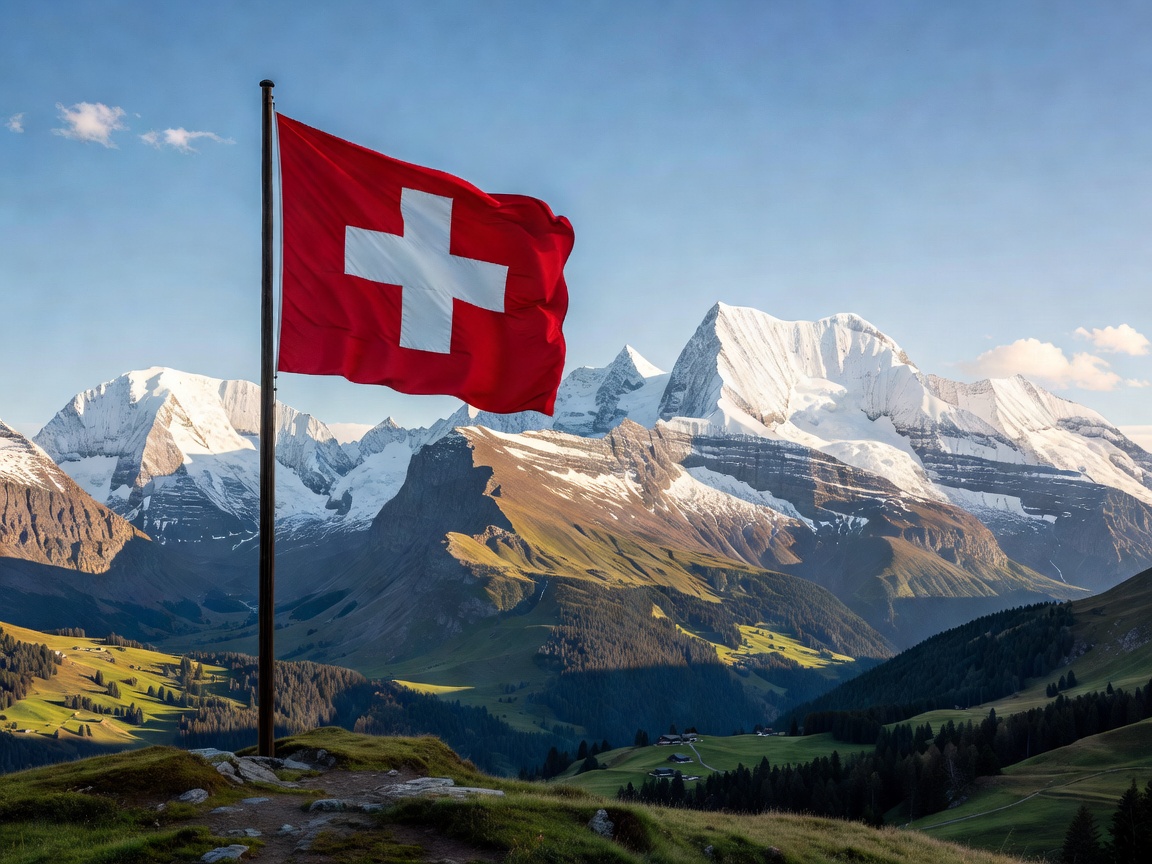 Flag of Switzerland