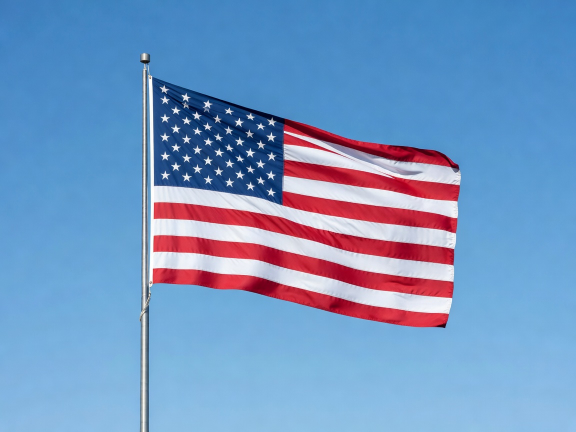 Flag of USA